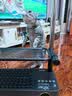 飞利浦（PHILIPS）石墨烯踢脚线取暖器家用电暖器暖风机电暖气片取暖神器全屋升温浴室客厅大面积快热炉带衣架 4126KX置物架/石墨烯/加湿/语音/2200W 实拍图