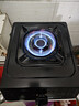 樱雪（INSE）燃气灶单眼灶具 5.0kW猛火台式煤气炉单灶灶台 大火力黑色喷涂耐脏易清洁面板JZY-T2451(G)W液化气 实拍图