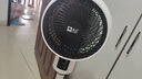 骆驼空气循环扇智能语音电风扇家用台式节能强力落地扇轻音站风扇遥控小风扇桌面风扇制冷 语音遥控款（加大电机上下左右自动摇头+定时）大电机 1米电源线 实拍图