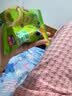 亲亲（Qinqin）休闲零食大包装 虾条薯片任选经典口味怀旧膨化食品 60g原味虾条+60g原味虾片 实拍图