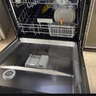美的（Midea）RX10S Max洗碗机全嵌入式家用全自动独立式RX600Pro升级款14套升降碗篮105°C热风烘干国家补贴20% 台嵌两用 四锅同洗 105°热烘单独消毒 实拍图