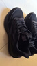 鸿星尔克男鞋凌跃2跑鞋秋冬季新款软底减震跑步鞋保暖轻便黑色运动鞋子男 【热卖推荐款】正黑 43 实拍图