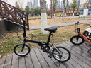 大行（DAHON）KT610折叠自行车16英寸城市通勤迷你成人男女学生小轮单车 黑色 实拍图