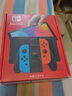 任天堂（Nintendo）【国内保税仓】Switch2/1代 OLED日版/港版游戏机续航加强版ns体感掌机便携家用主机 OLED日版红蓝64GB 送共享会员 保税仓 实拍图