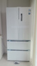 美的（Midea）508L法式多门冰箱双系统双循环一级能效除菌净味风冷大容量以旧换新白色BCD-508WTPZM(E) 国家补贴 实拍图