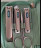 Creative art指甲刀套装工具18件全套德修脚刀指甲剪鹰嘴钳修甲沟炎国不锈钢 实拍图