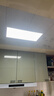 惠普精工LED吸顶灯集成吊顶灯平板灯具嵌入式厨卫灯30*60cm白光 实拍图