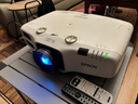爱普生（EPSON）二手投影仪家用1080P高清4K商务办公会议智能家庭影院3LCD长焦激光短焦 CB-4650（5200流明）办公工程机 99成新 实拍图