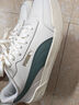 彪马（PUMA）经典复古透气小白鞋男女简约百搭休闲板鞋CARACAL 369863 米白色-青绿色-35 40 【尺码偏小】 实拍图