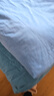 水星家纺被子100%澳洲纯羊毛被子春秋被秋冬被子被芯220x240cm约5.9斤 实拍图