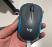 罗技（Logitech）MK275 键鼠套装 无线键鼠套装 办公键鼠套装 全尺寸 商务键鼠套装 带无线2.4G接收器 黑蓝色 实拍图