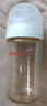 贝亲（Pigeon）新生儿 防胀气宽口径PPSU奶瓶160ml SS号奶嘴 0个月+AA261  实拍图