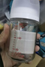贝亲（Pigeon）玻璃奶瓶宽口径防胀气160ml S号奶嘴 1月+ AA186  实拍图