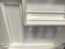美的（Midea）45升单门小冰箱白色迷你租房宿舍办公室家用冷藏小型电冰箱美妆可用节能运行BC-45M【国家补贴】 实拍图