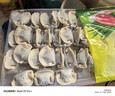 湾仔码头荠菜猪肉水饺1320g66只早餐食品速食面点生鲜速冻饺子 实拍图