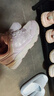 Skechers斯凯奇自营山迈闪穿鞋舒适防滑鞋一脚蹬休闲运动鞋319080L 实拍图