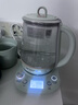 北鼎（Buydeem）【无胶水】养生壶炖煮壶一体煮茶器中药壶煮炖蒸家用炖盅玻璃煮茶壶烧水壶K165浅杉绿 实拍图