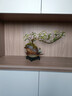 【清香木盆景】飘枝老桩花卉好养绿植盆栽茶桌高档年货带花盆底座 酒壶盆清香木15-20+底座+小沙弥 实拍图