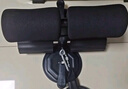 乐系（lexi）仰卧起坐辅助器家用卷腹拉力器吸盘式训练仰卧板健身瘦肚子  黑色 实拍图