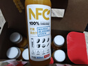 农夫山泉100%纯果汁NFC芒果混合汁300ml*10瓶整箱礼盒鲜果冷压榨饮料 实拍图