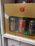 牛栏山百年珍品陈酿(20) 土豪金小酒 52度50ml*3瓶小酒 礼盒装 实拍图