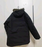 优衣库莫雷加德同款男装女装高级保暖羽绒大衣外套冰雪羽绒481200 09 黑色 3XL 实拍图