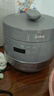 美的（Midea）品牌官方0涂层精钢厚釜70KPa电压力锅5L双胆全自动智能预约家用煲汤煮饭电饭煲C5856G高压锅4-6人 实拍图