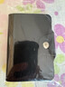 【12卡位】卡包男女超薄迷你小钱包多功能皮套多卡位证件卡套 黑色[双面可插卡-12卡位] 实拍图