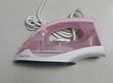 红心电熨斗家用手持小型蒸汽电熨斗熨烫机迷你学生熨衣服神器挂烫机 粉红色(陶瓷底板） 实拍图