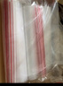 登比食品自封袋10号24*35透明收纳A4纸袋大号密封袋封口袋塑封分装袋 实拍图