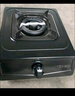 樱雪（INSE）燃气灶单眼灶具 5.0kW猛火台式煤气炉单灶灶台 大火力黑色喷涂耐脏易清洁面板JZY-T2451(G)W液化气 实拍图