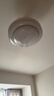 美的（Midea）吊扇灯一体风扇灯餐厅客厅卧室led隐形扇护眼48w灯具熟睡风包安装 实拍图