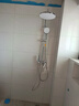 九牧（JOMOO）淋浴花洒套装自动除垢喷枪淋浴器36633-526/1B-1 实拍图