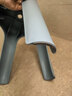 禧天龙塑料凳子方凳高凳加厚耐磨家用餐椅浴室凳节节高凳 石青色 1个装 实拍图