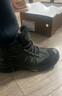 骆驼户外加绒高帮徒步登山鞋男2025秋冬季新款棉鞋防水厚底增高时装靴 G15W342015 夜黑色 44 实拍图