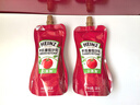 亨氏(Heinz) 番茄酱 袋装番茄沙司320g*2袋 意大利面薯条酱 实拍图