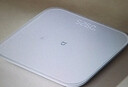 米家（MIJIA）小米智能体重秤S200 白色 双接家用健康秤电子秤人物双模式 APP高精准数据测量 智能分析 减肥专用 实拍图