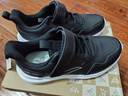 安踏儿童运动鞋男女童鞋子秋冬革面轻便跑鞋大童元气跑步鞋A12435568H 实拍图