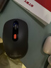 联想（Lenovo） 无线蓝牙双模充电鼠标 蓝牙5.0/3.0 便携办公鼠标人体工学设计 Howard风暴灰充电版 实拍图