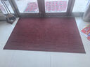 墨斗鱼入户门地垫地毯条纹除尘蹭灰防水防滑室外脚垫可裁剪120*180cm 实拍图