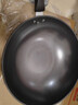 美厨（MAXCOOK）炒锅铁锅 带盖32cm无涂层精铁炒菜锅氮化 燃气电磁炉通用MCC4589 实拍图