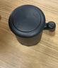 京东京造茶杯便携式黑陶茶泡茶壶茶杯功夫茶具办公杯随身茶壶容量400ml 实拍图