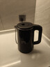 万利达烧水壶热水壶电热水壶不锈钢胆一体全自动恒温大容量家用快速壶开水壶双层防烫便携式电水壶 2L 亮黑（加厚智能保温款） 实拍图
