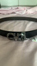 菲拉格慕（Ferragamo）男士双面GANCINI可调式腰带 0464231_C_105 礼物送男友 实拍图