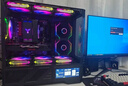 硕一 玄武V600台式机电脑主机箱ATX白色电源650W 750W 500W 600W 550W 400W 铜牌700W 300W 800W 魔道700黑 额定600W 实拍图