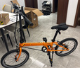 大行（DAHON）折叠自行车20英寸8级变速经典P8单车KBC083 橙色经典版--京仓 实拍图