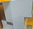 京东京造冰犀制冰冷热饮水机家用免安装 即热速冷制冰饮水机冷热一体机小型冰块制冰机桌面直饮水机 白色 实拍图