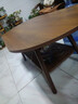 姗姗木艺茶几客厅简约茶几桌小户型边几家用茶台茶桌北欧边桌阳台迷你桌子 实拍图