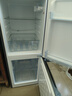 荣事达（Royalstar）166升小冰箱小型家用出租房办公室宿舍双开门两门双门二门电冰箱节能省电低音钛深灰色R166 实拍图