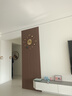 普朵钟饰 HOME DECOR北欧轻奢钟表简约时钟个性创意客厅免打孔挂墙艺术静音石英钟新款 加大号70cm 实拍图